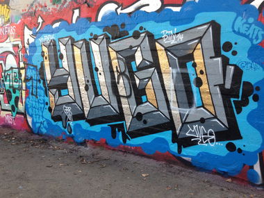 Graffiti Wall - Photo by SuppenSoldat - Yugo, Gbr, XIII (2014)