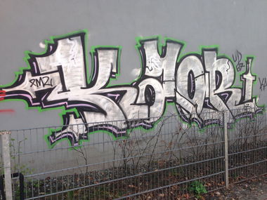Graffiti Bombing in Hamburg - Photo by SuppenSoldat - Kaor, Pmz, 67