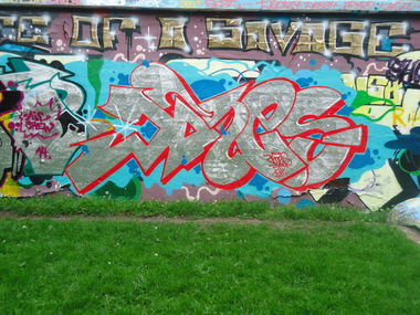 Graffiti Wall in Hamburg - Photo by SuppenSoldat - Jones, XIII, Hamburg (2014)