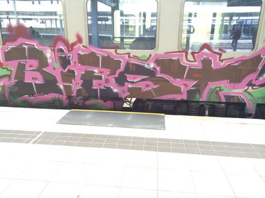 Graffiti Wall in Hannover - Photo by SuppenSoldat - Biest, Ic, Hannover (2014)