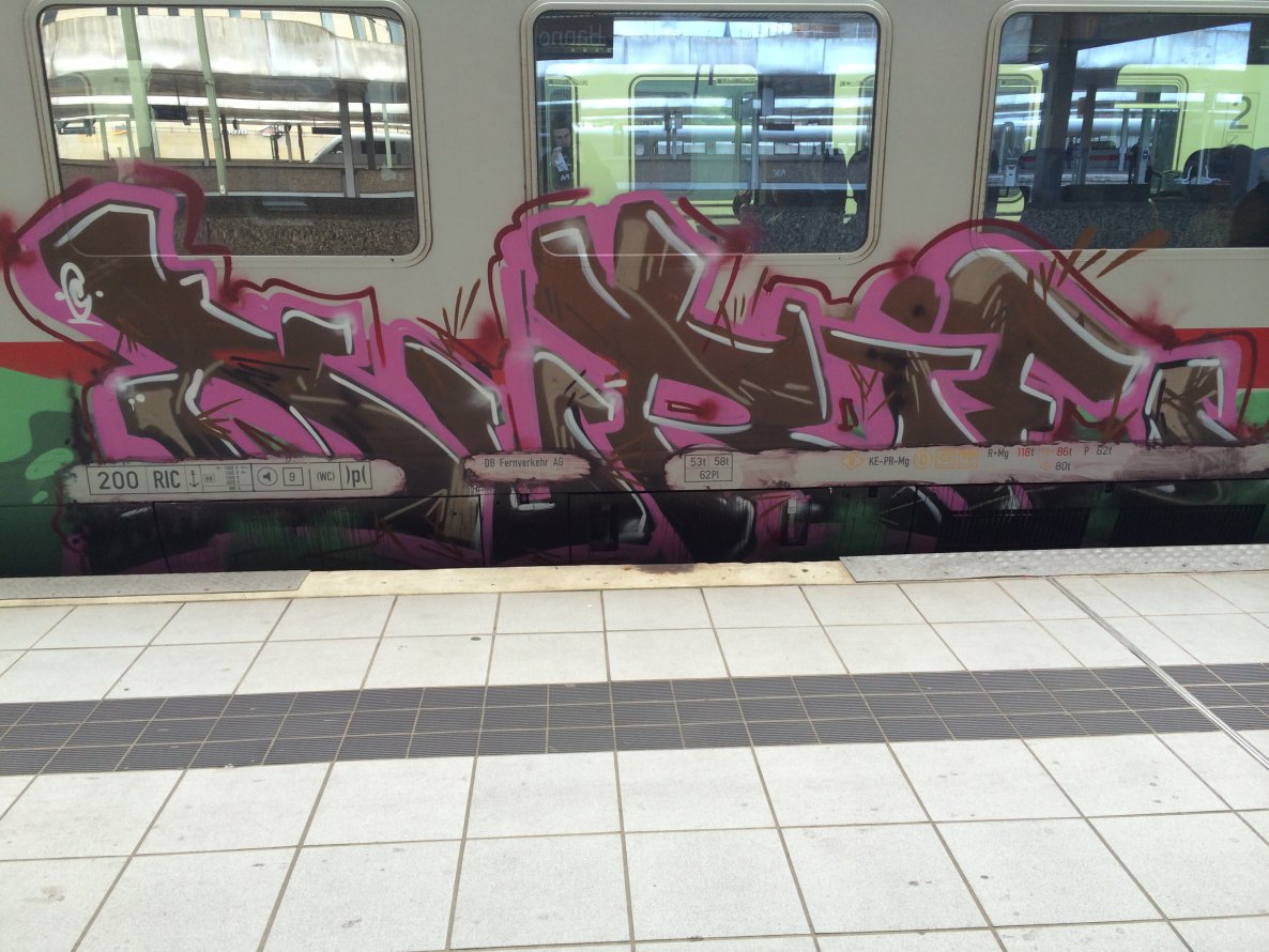 Graffiti Wall - Photo by SuppenSoldat