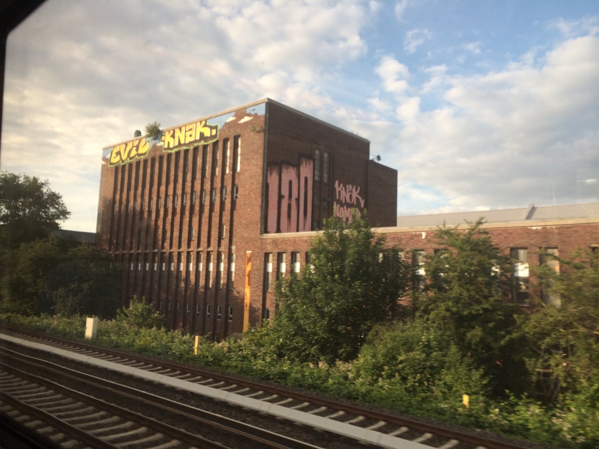 Graffiti Bombing in Hamburg - Photo by SuppenSoldat - Evil, Knak, 180