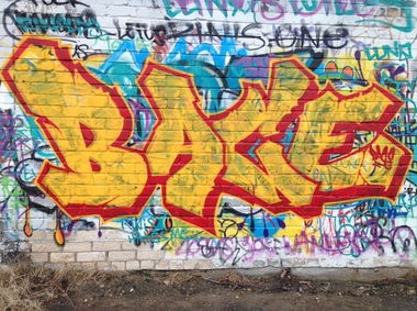 Graffiti Bombing in Riga - Photo by SupremeBaker - Riga, Latvia, Graffiti (2079)