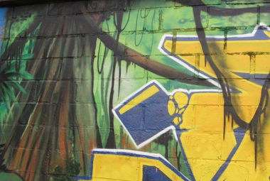 Graffiti Wall - Photo by SuptilOne