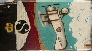 Graffiti Wall - Photo by SuptilOne