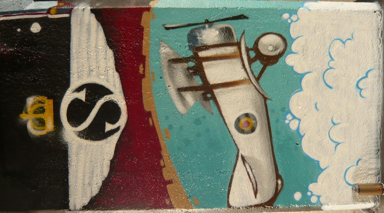 Graffiti Wall - Photo by SuptilOne