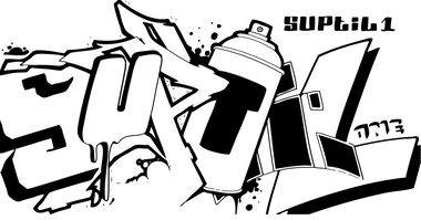 Graffiti Sketch - Photo by SuptilOne