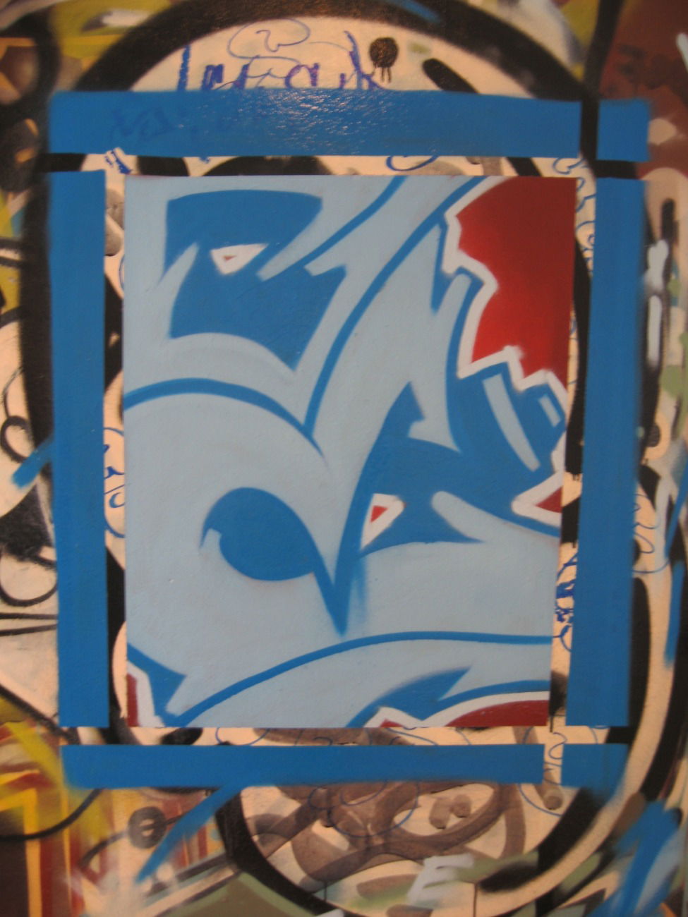 Graffiti Wall - Photo by SuptilOne