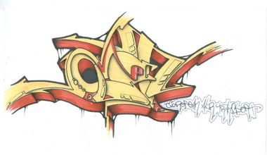 Graffiti Wall - Photo by SuptilOne