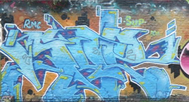 Graffiti Wall - Photo by SuptilOne