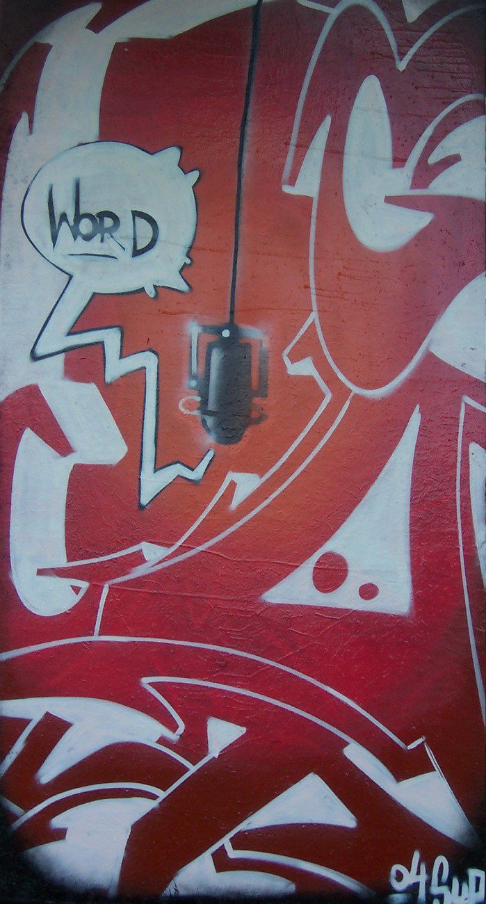 Graffiti Wall - Photo by SuptilOne