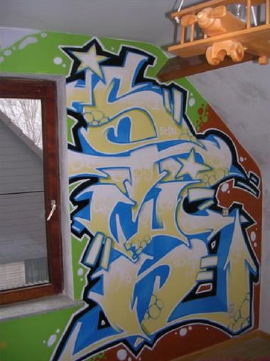 Graffiti Wall - Photo by SuptilOne