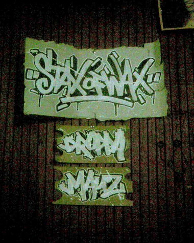 Graffiti Sketch - Photo by SuptilOne