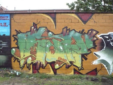 Graffiti Wall - Photo by SuptilOne