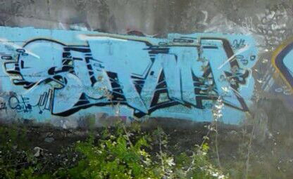 Graffiti Bombing - Photo by SutaM
