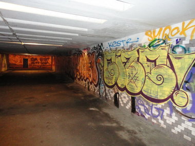 Graffiti Bombing - Photo by Suze (2014)