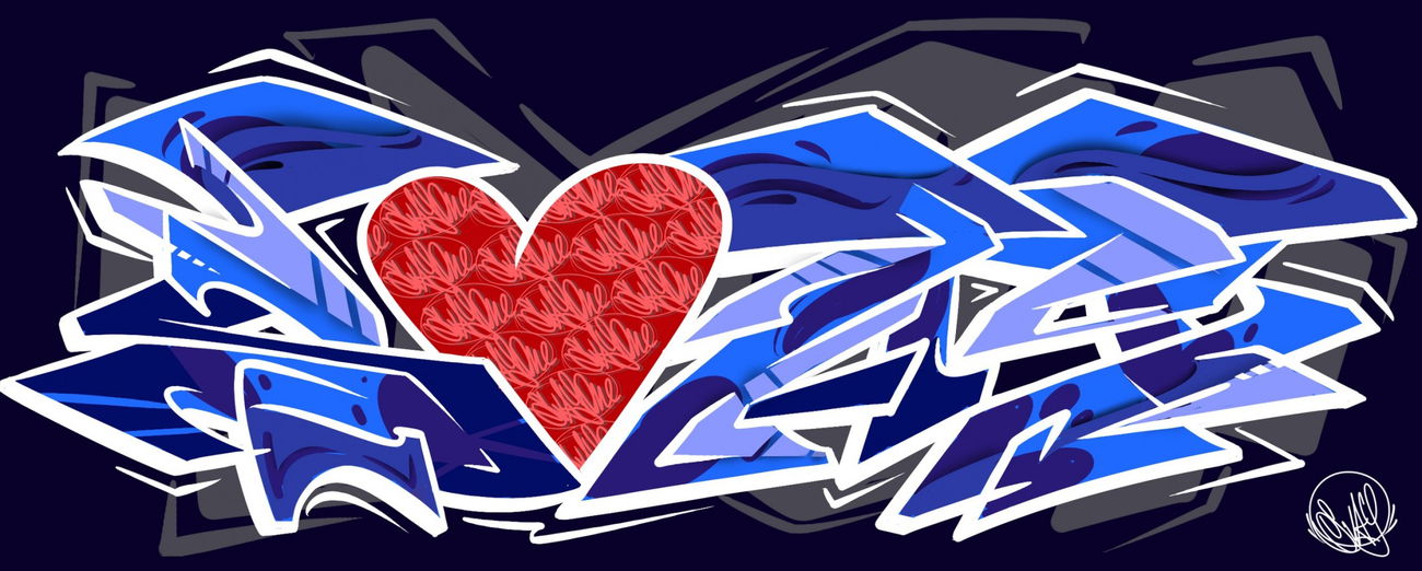 Graffiti Sketch - Photo by Svayone (2015)