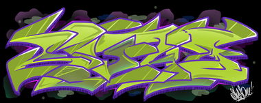 Graffiti Sketch - Photo by Svayone (2015)