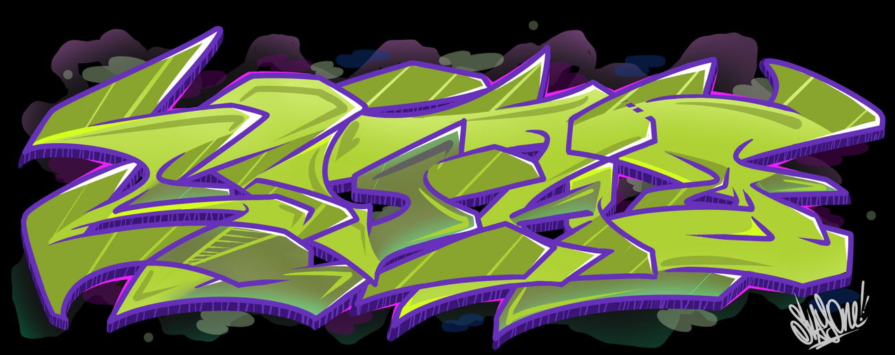 Graffiti Sketch - Photo by Svayone (2015)