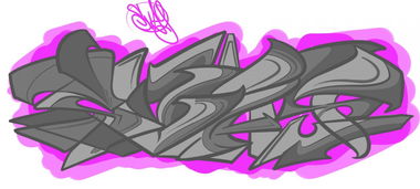 Graffiti Sketch - Photo by Svayone
