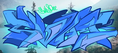 Graffiti Sketch - Photo by Svayone