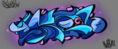 Graffiti Sketch - Photo by Svayone