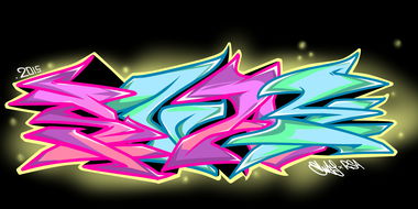 Graffiti Sketch - Photo by Svayone (2015)