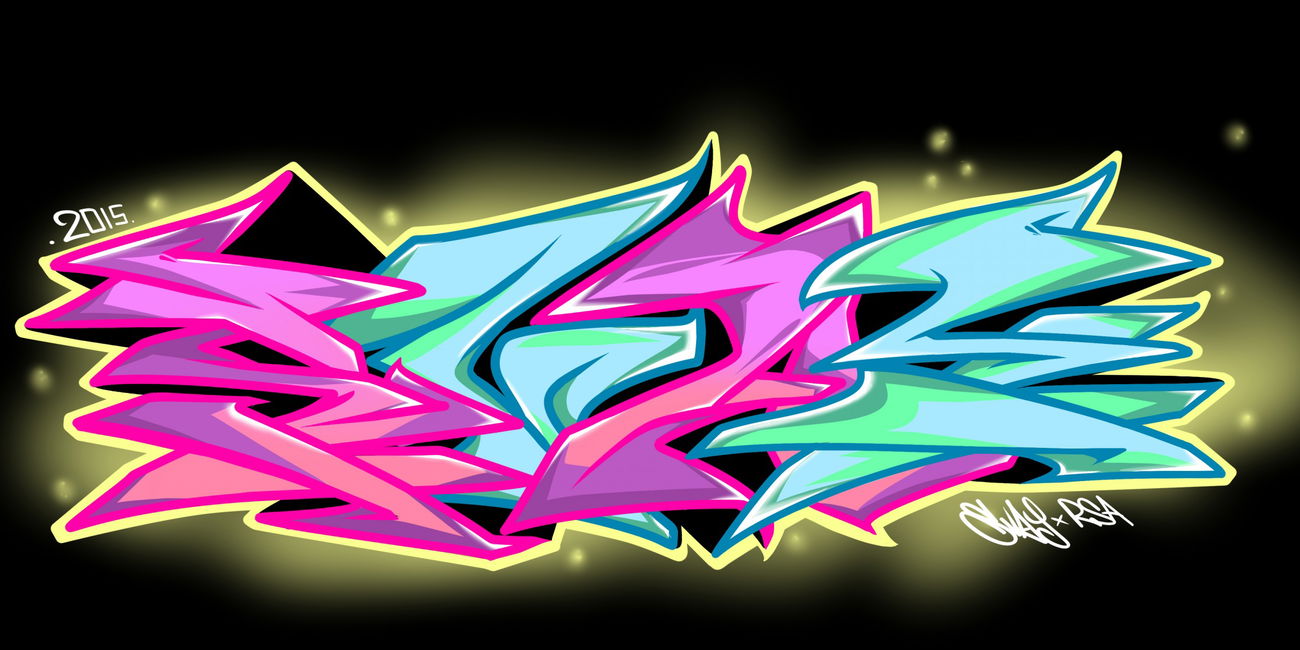 Graffiti Sketch - Photo by Svayone (2015)