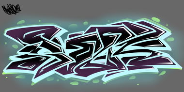 Graffiti Sketch - Photo by Svayone