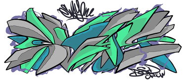 Graffiti Sketch - Photo by Svayone (2015)