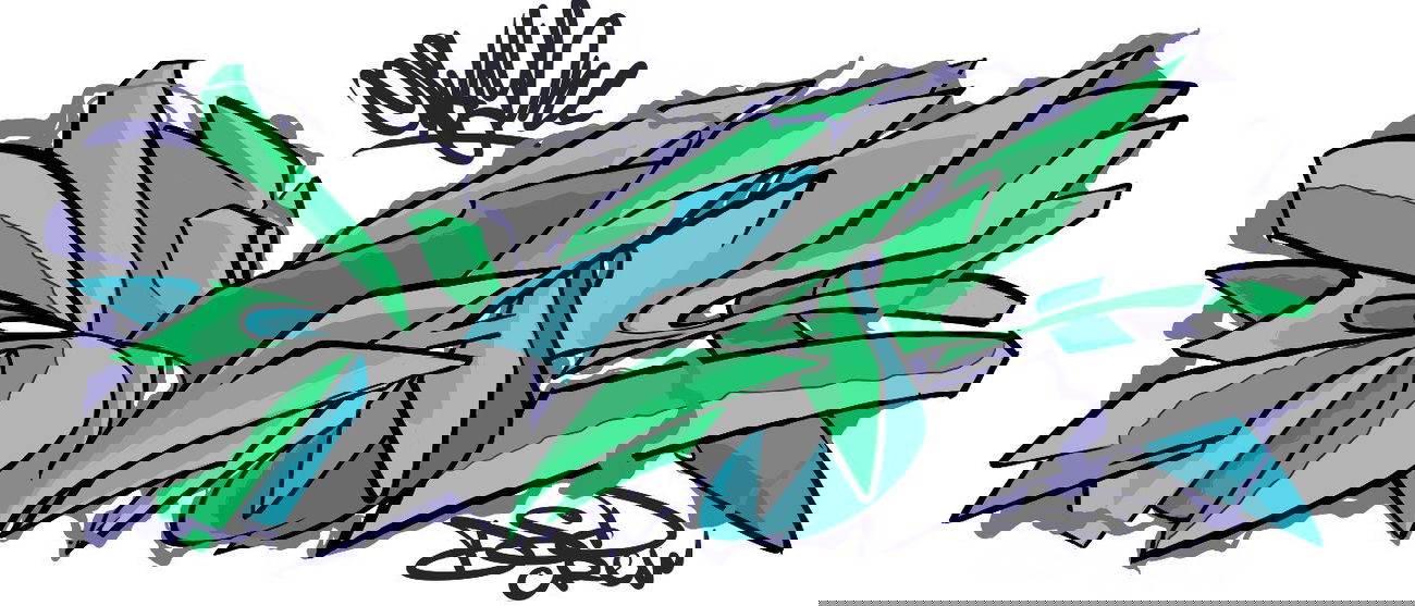 Graffiti Sketch - Photo by Svayone (2015)