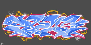 Graffiti Sketch - Photo by Svayone (2015)