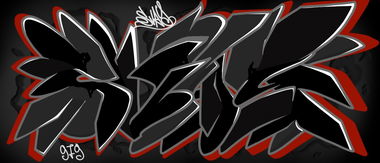 Graffiti Sketch - Photo by Svayone (2015)