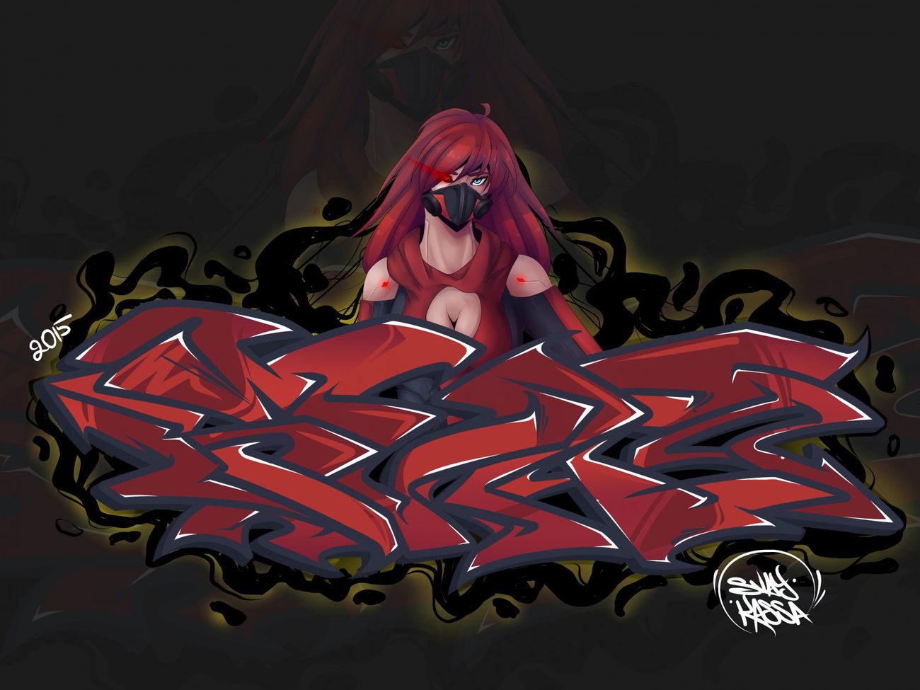 Graffiti Sketch - Photo by Svayone (2015)