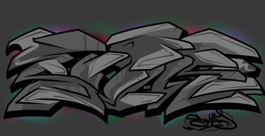 Graffiti Sketch - Photo by Svayone (2015)