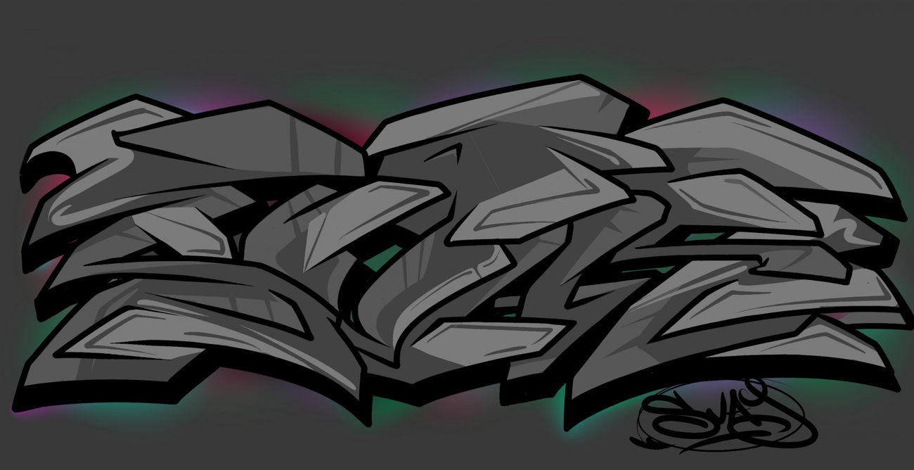 Graffiti Sketch - Photo by Svayone (2015)