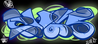 Graffiti Sketch - Photo by Svayone