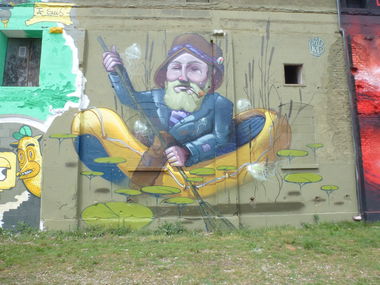 Graffiti Wall - Photo by Sven - mrwoodland, deadline (2015)