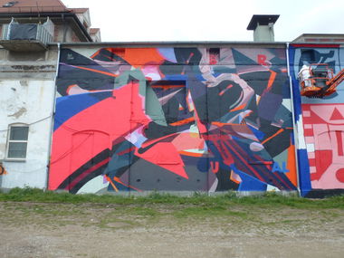 Graffiti Wall - Photo by Sven - satone, deadline (2015)