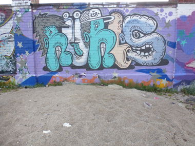 Graffiti Wall - Photo by Sven - Kürls, tumblingerstraße