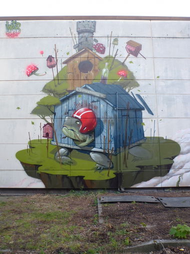 Graffiti Wall - Photo by Sven - mr.woodland