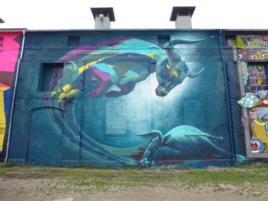 Graffiti Wall - Photo by Sven - graphism, deadline (2015)