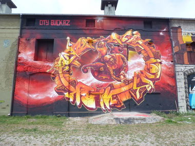 Graffiti Wall - Photo by Sven