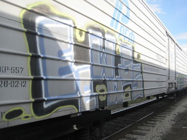 Graffiti Wall in Samara - Photo by Sweden