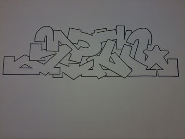 Graffiti Sketch - Photo by Sy_Abelman