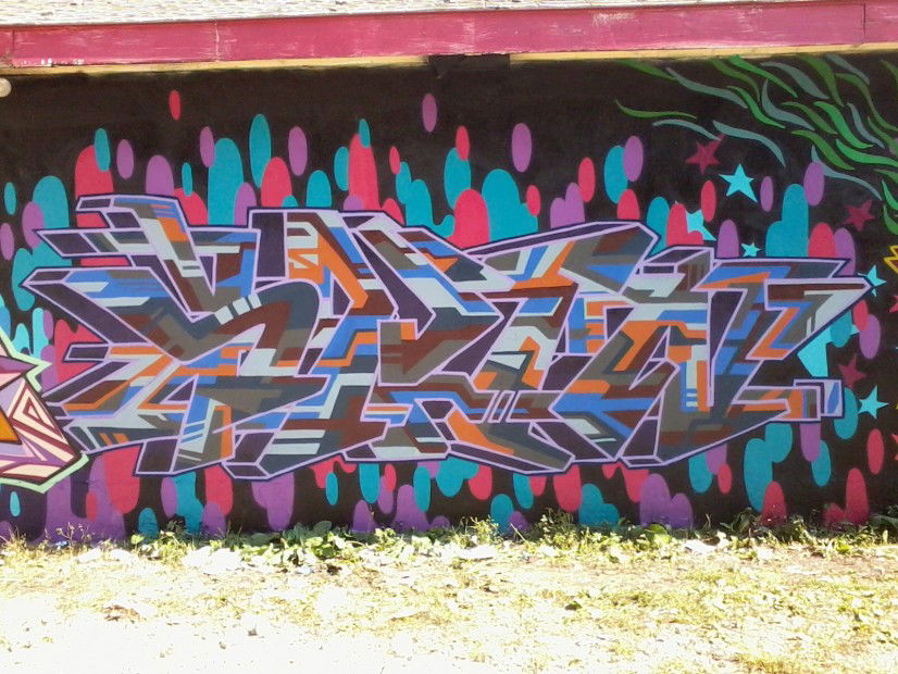 Graffiti Wall - Photo by Sy_Abelman