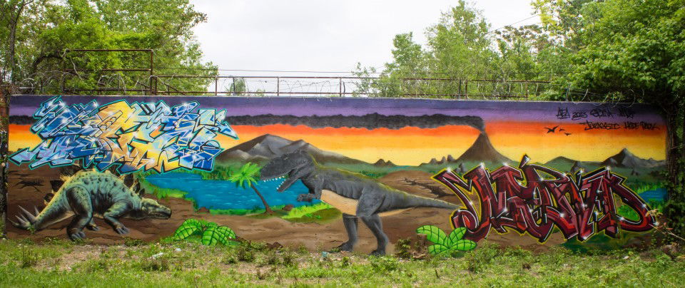 Graffiti Wall - Photo by Sy_Abelman