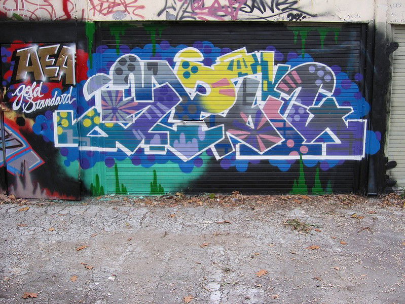 Graffiti Wall - Photo by Sy_Abelman