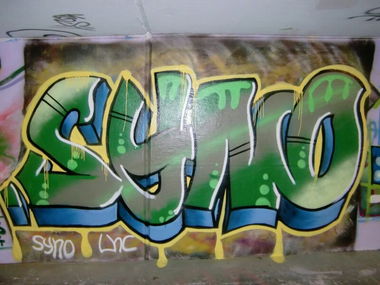 Graffiti Wall - Photo by Syno