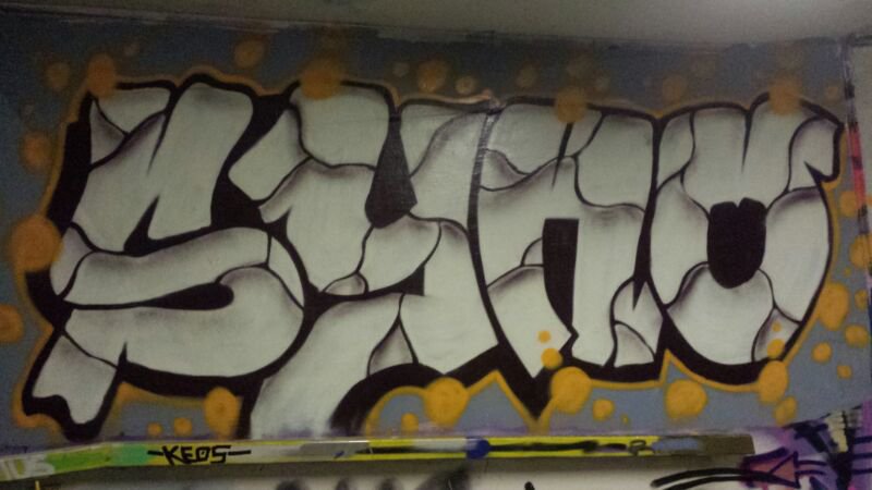 Graffiti Wall - Photo by Syno